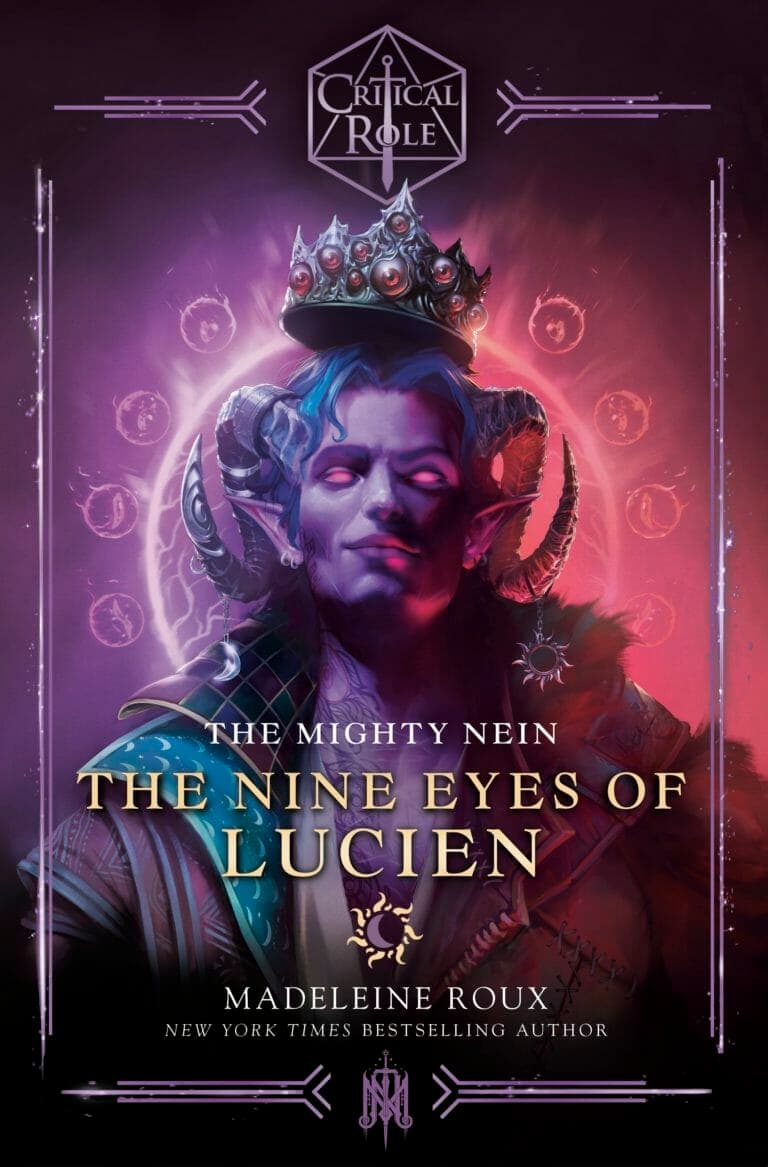 Critical Role: The Mighty Nein—The Nine Eyes of Lucien book cover