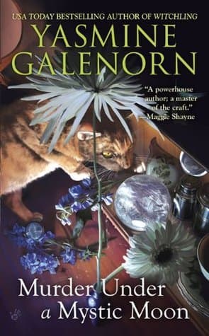 Murder Under a Mystic Moon book cover