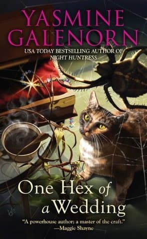 One Hex of a Wedding book cover