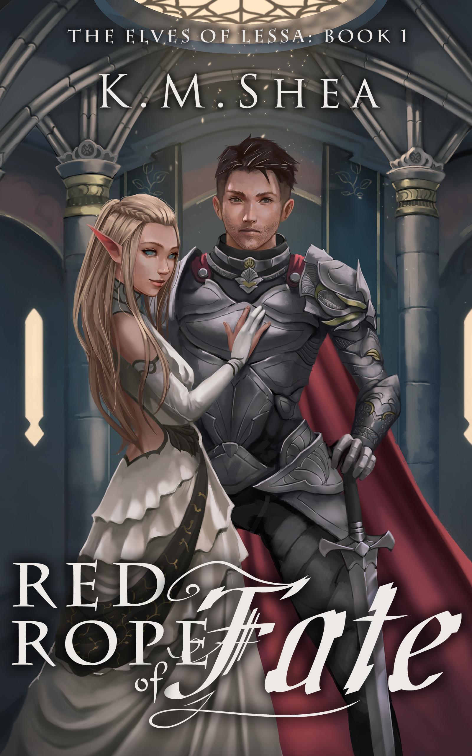 Red Rope of Fate book cover