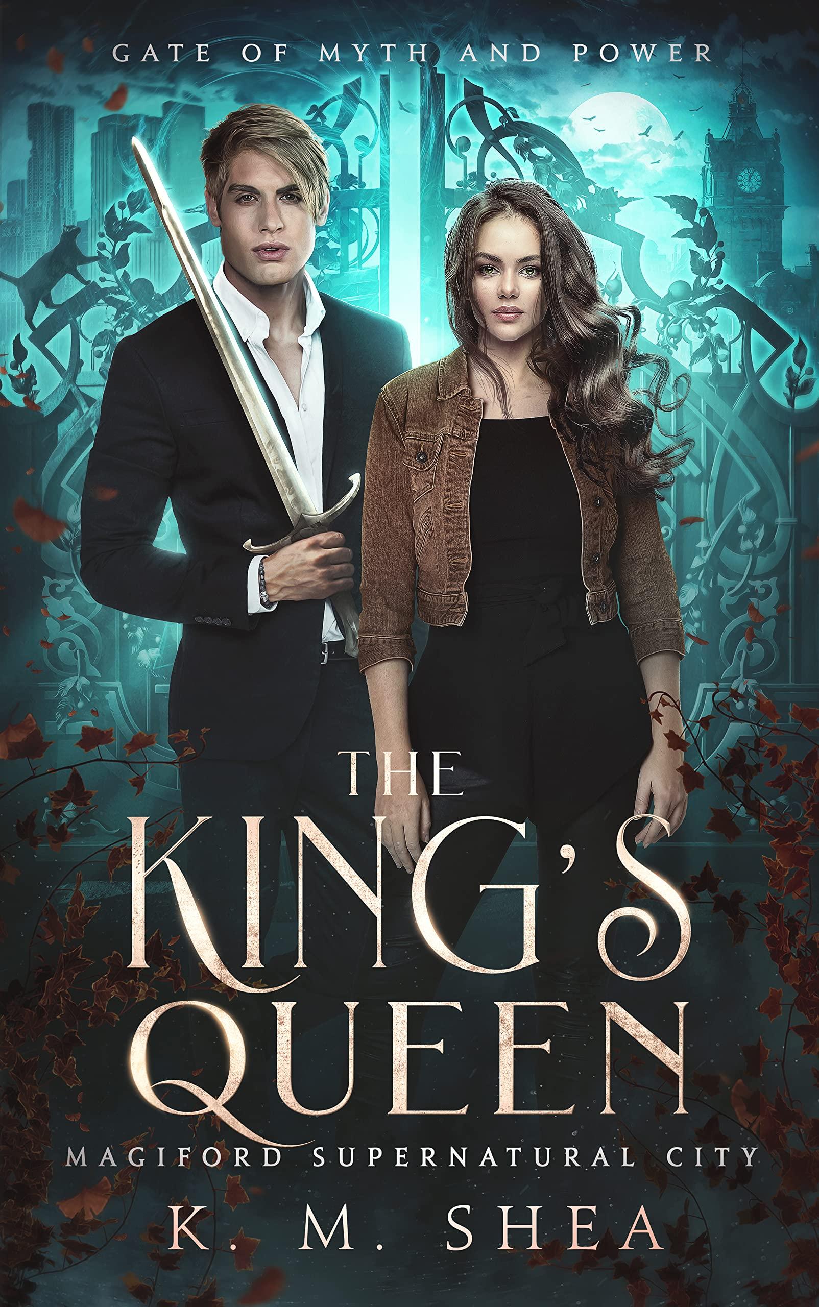 The King's Queen book cover