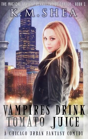 Vampires Drink Tomato Juice book cover