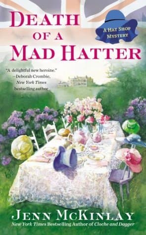 Death of a Mad Hatter book cover