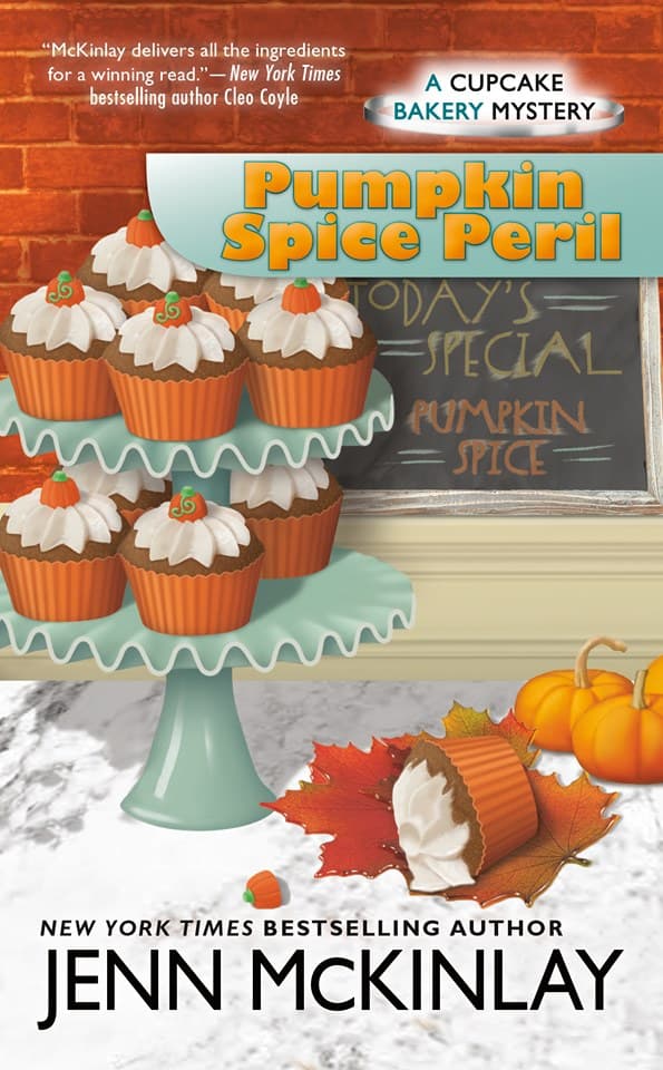 Pumpkin Spice Peril book cover