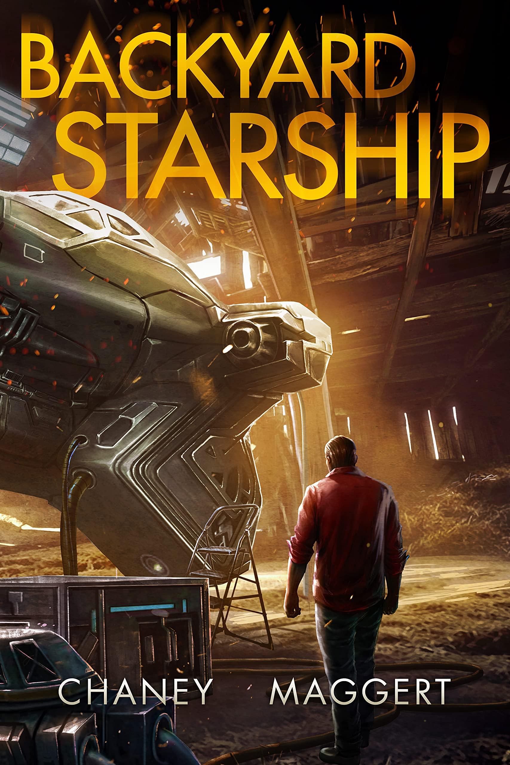 Backyard Starship book cover