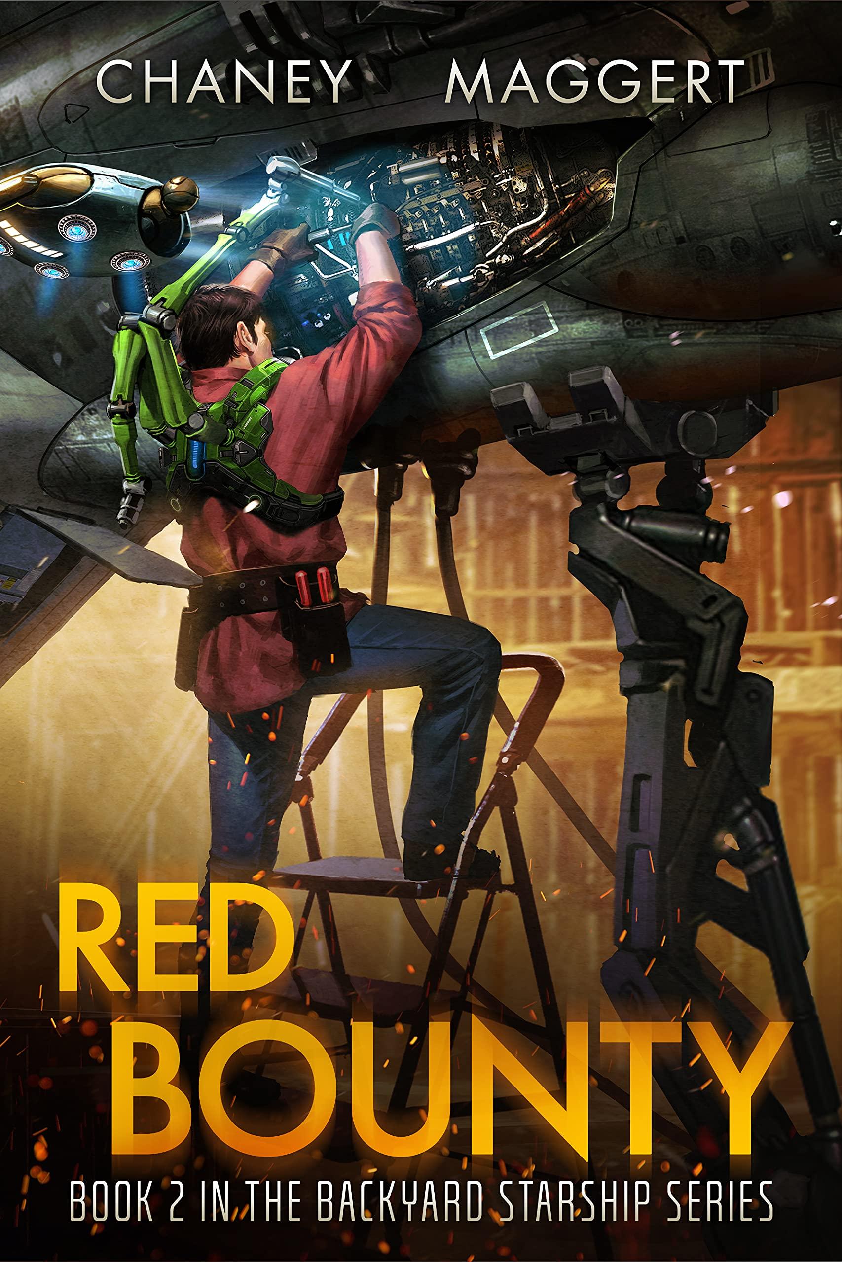 Red Bounty book cover