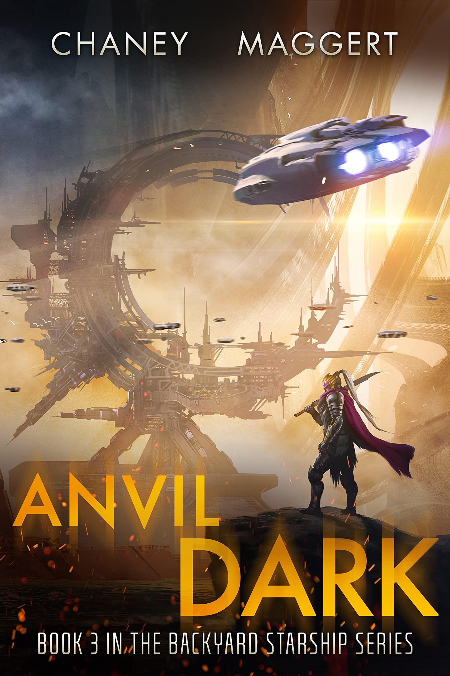 Anvil Dark book cover