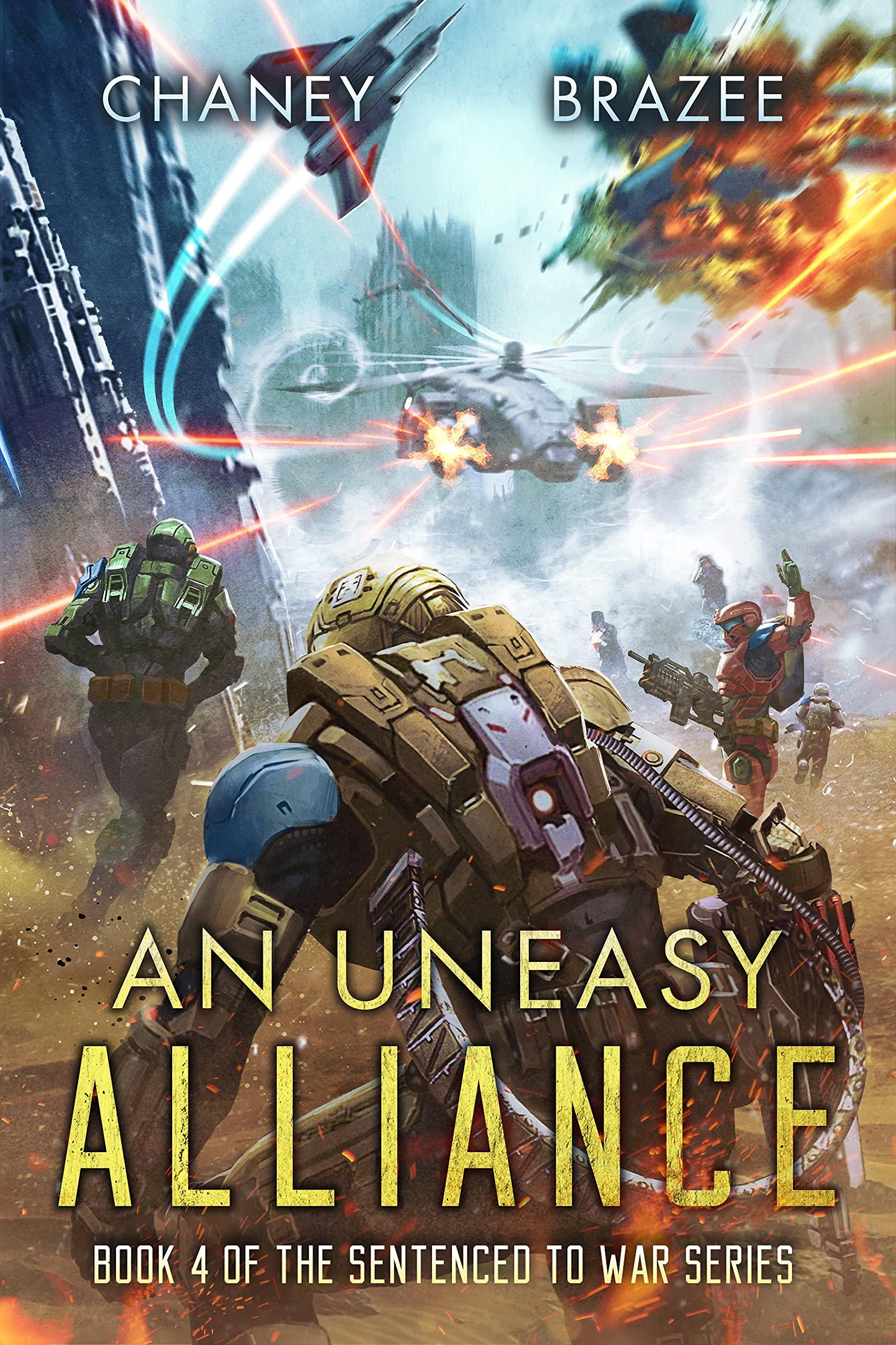 An Uneasy Alliance book cover