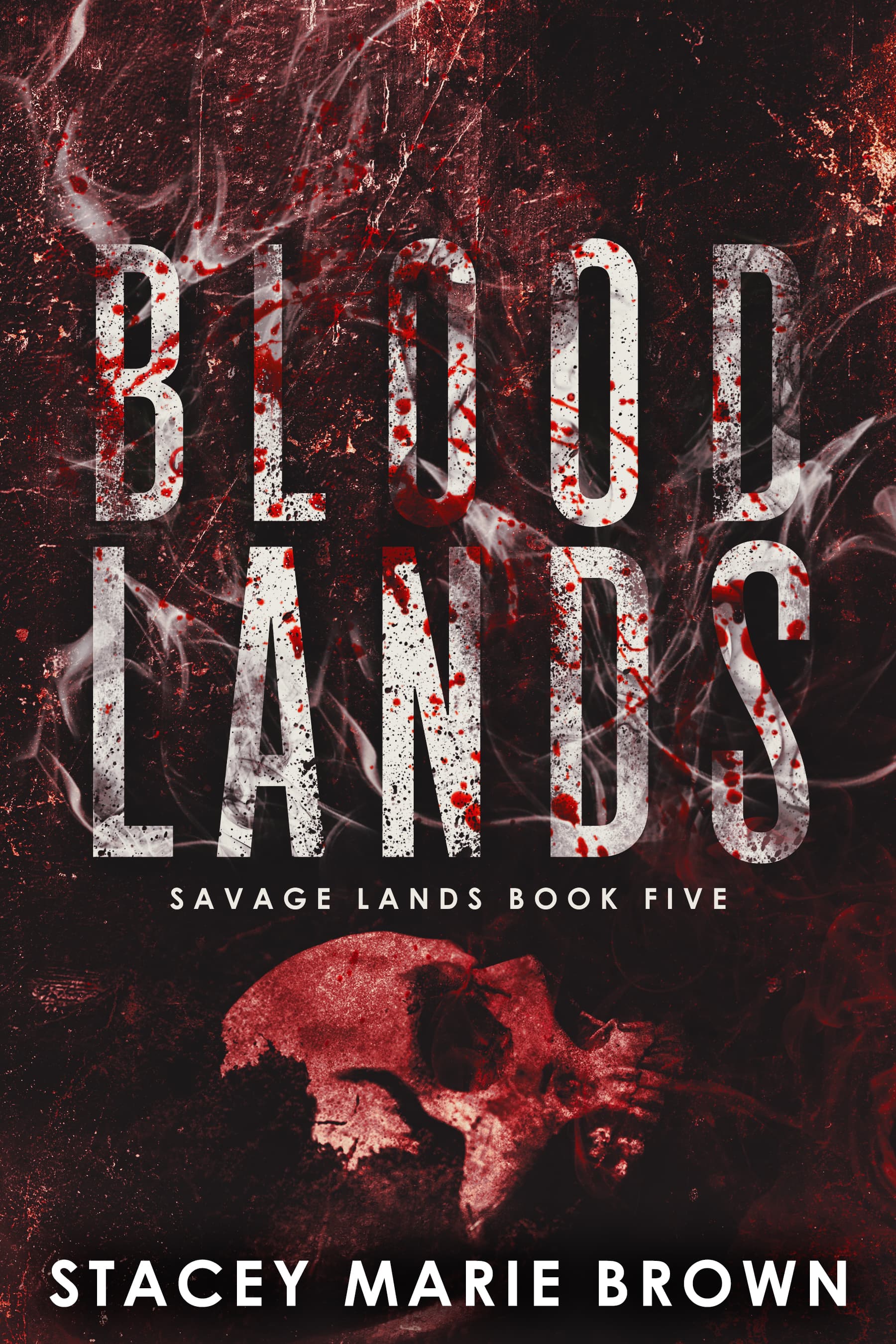 Blood Lands book cover