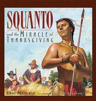 Squanto and the Miracle of Thanksgiving book cover