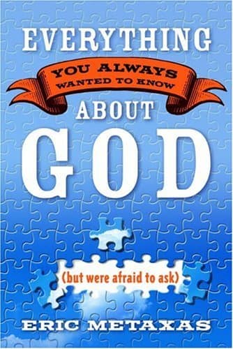 Everything You Always Wanted to Know about God book cover