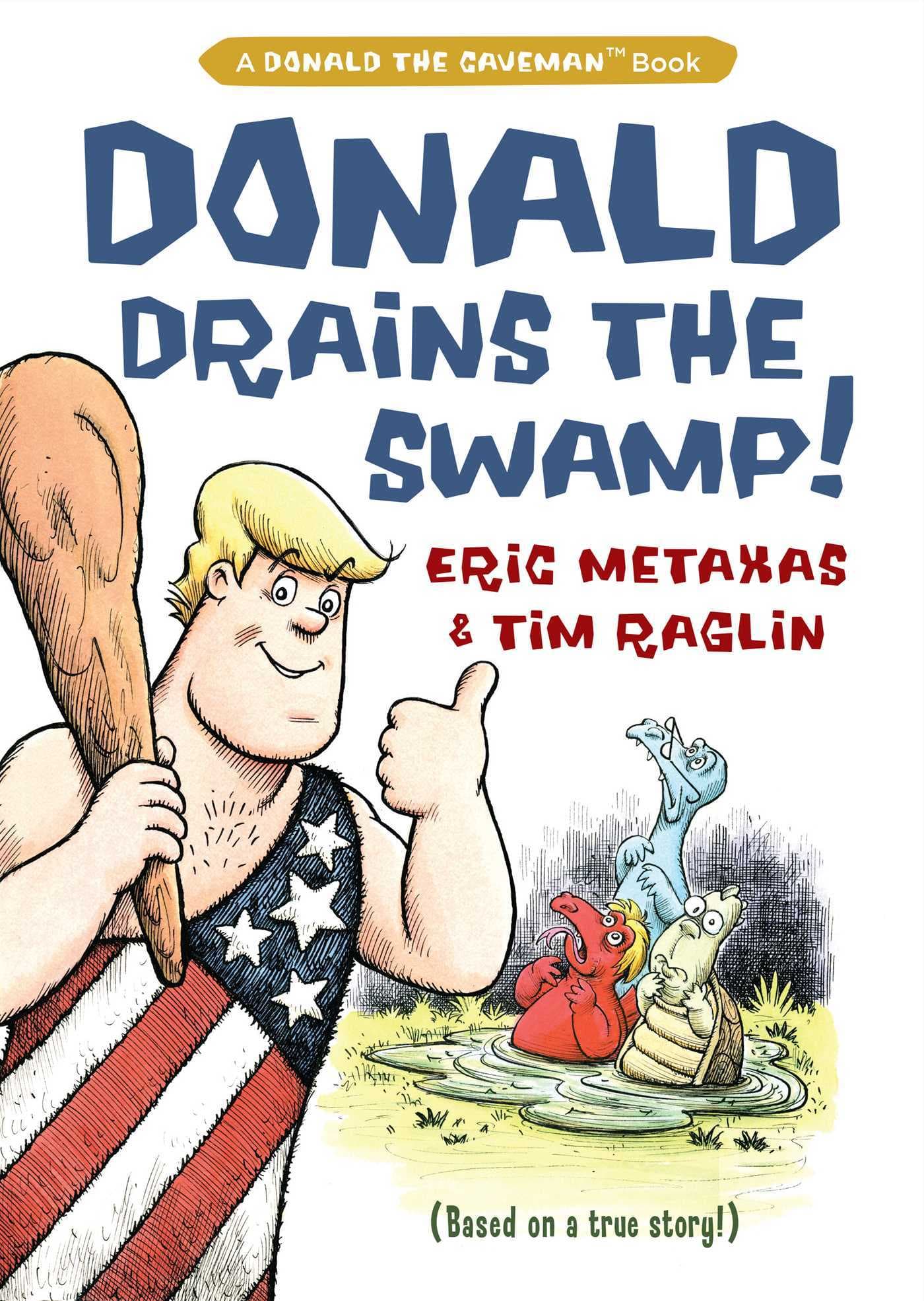 Donald Drains the Swamp book cover