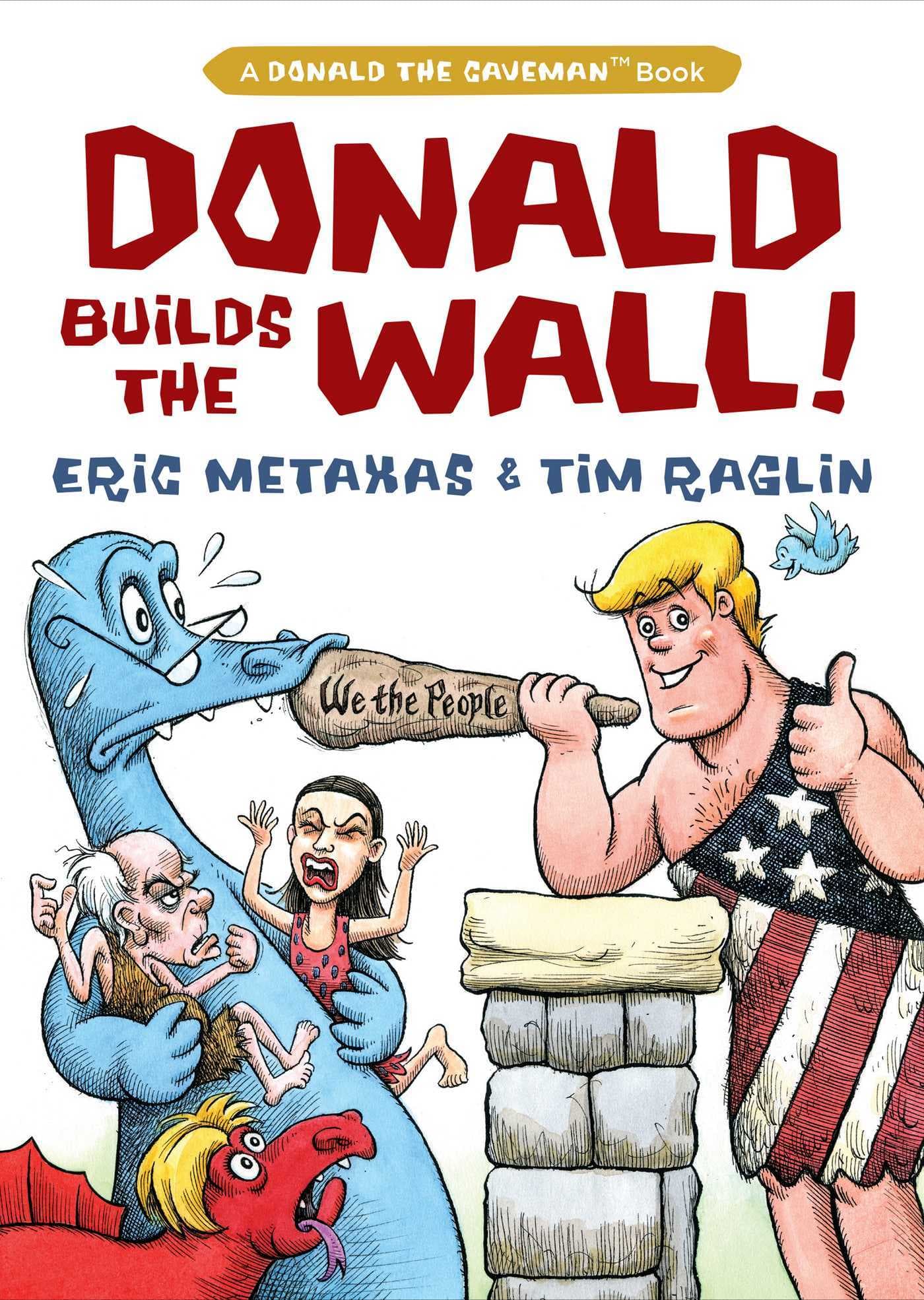 Donald Builds the Wall book cover