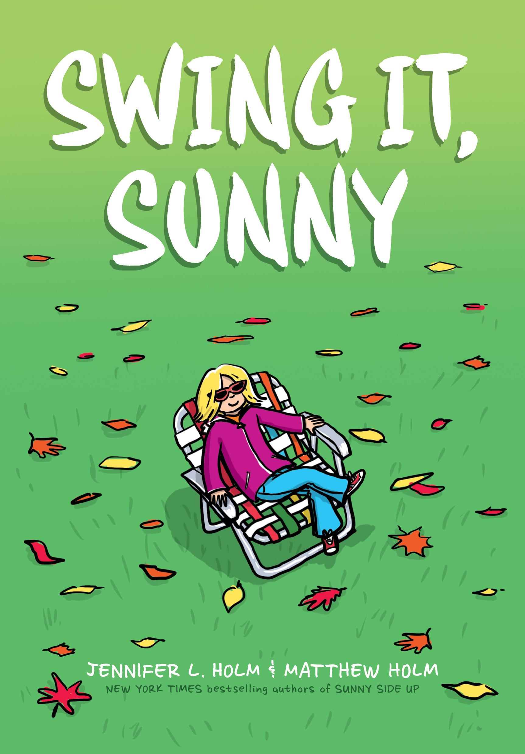 Swing it, Sunny book cover