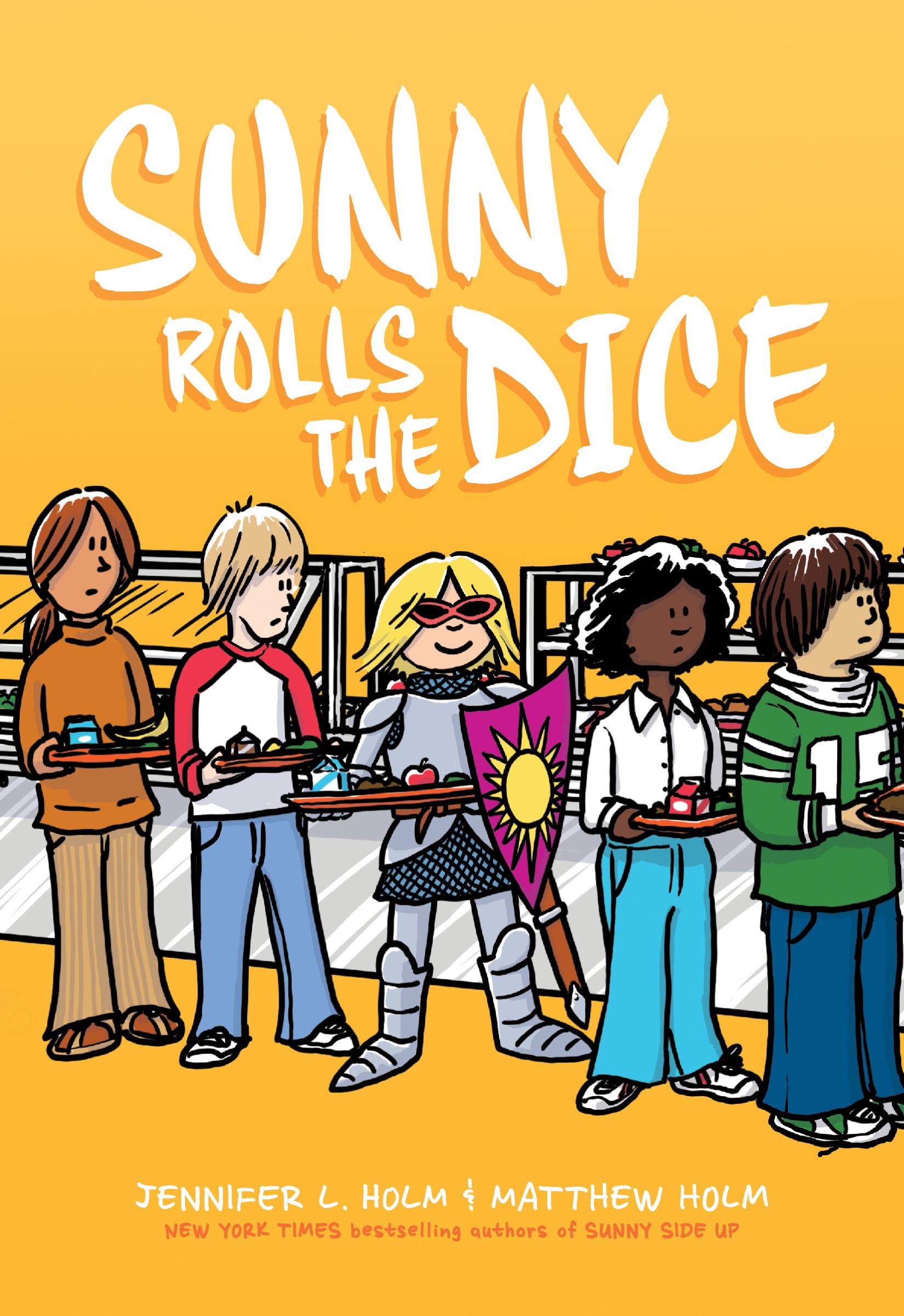 Sunny Rolls the Dice book cover