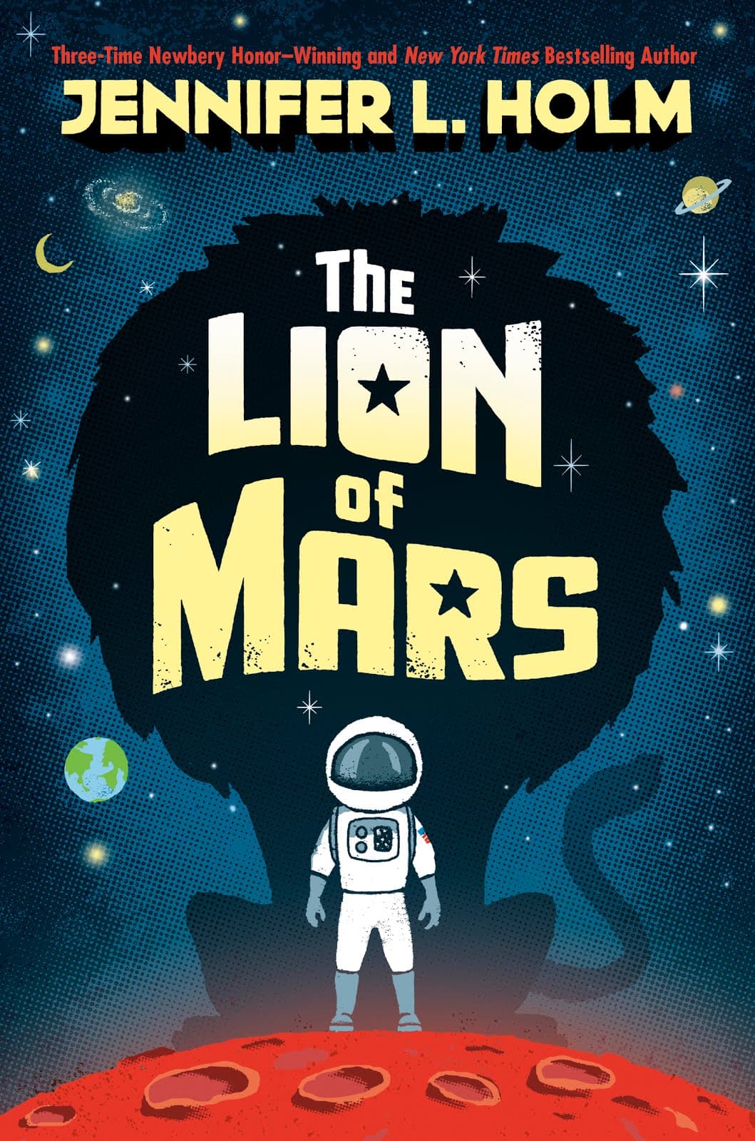 The Lion of Mars book cover