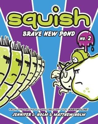 Brave New Pond book cover