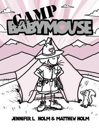 Camp Babymouse book cover