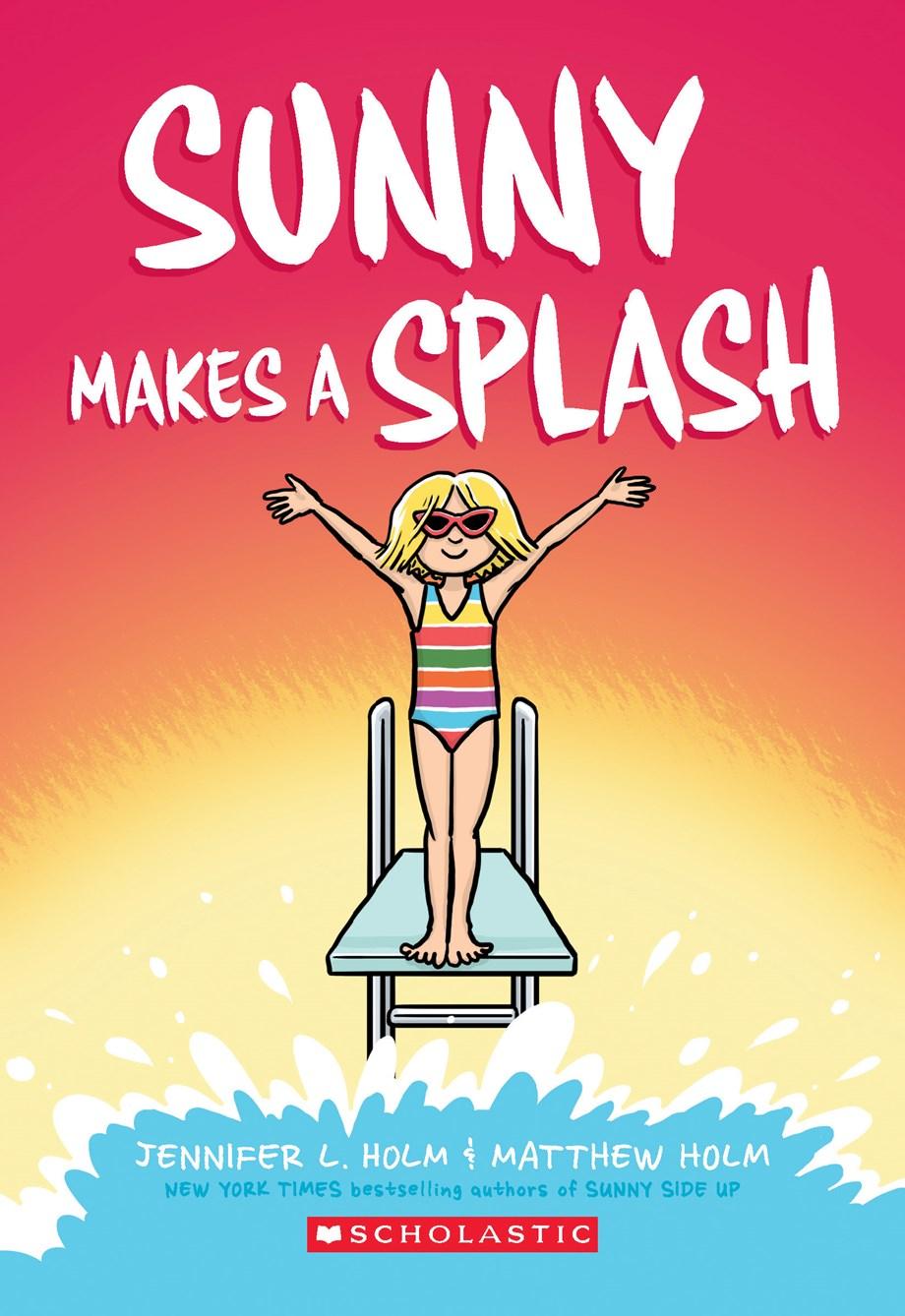 Sunny Makes a Splash book cover