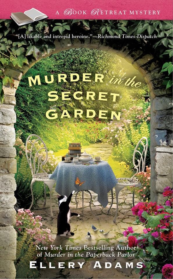 Murder in the Secret Garden book cover