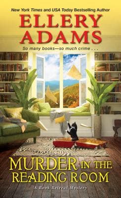 Murder in the Reading Room book cover