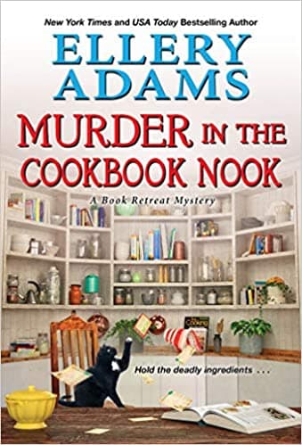 Murder in the Cookbook Nook book cover