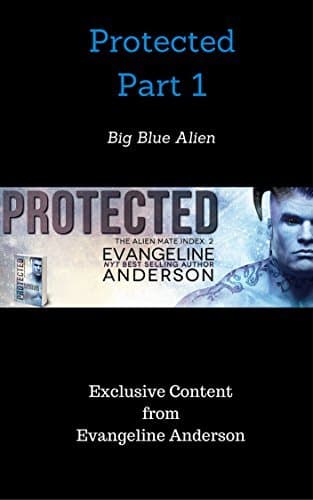 Big Blue Alien book cover