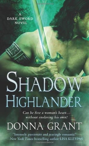 Shadow Highlander book cover