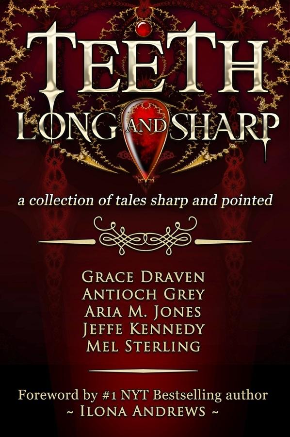 Teeth, Long and Sharp book cover