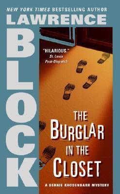 The Burglar in the Closet book cover