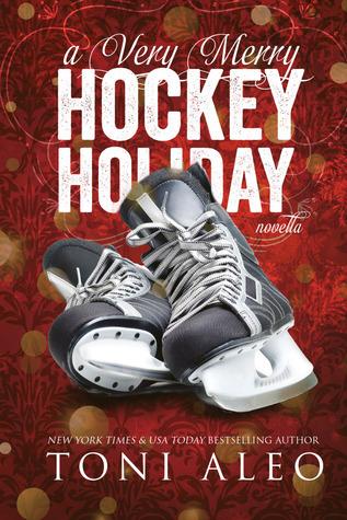 A Very Merry Hockey Holiday book cover