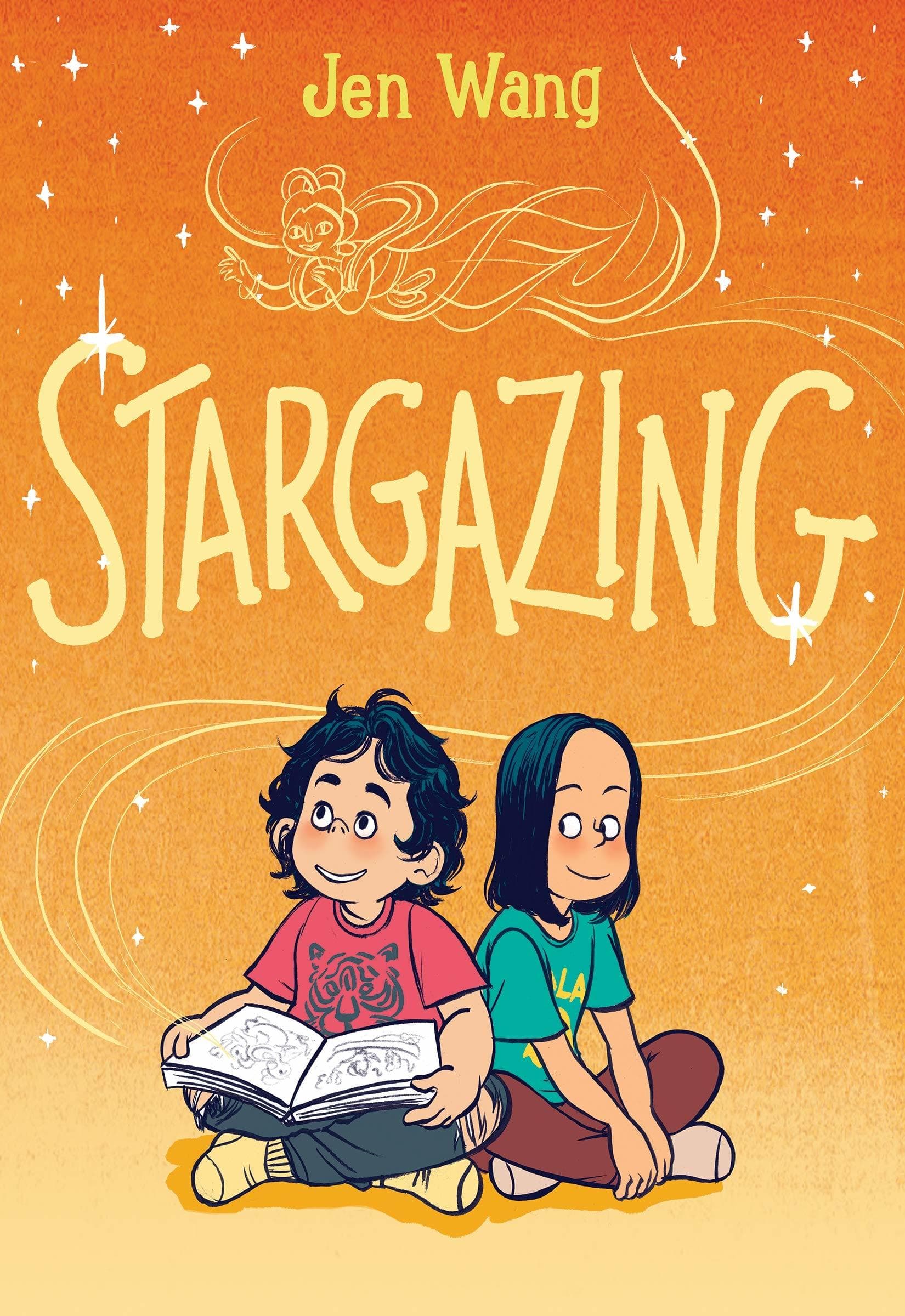 Stargazing book cover