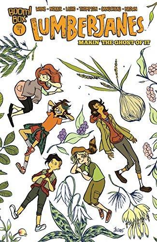 Lumberjanes: 2016 Special: Makin' the Ghost of It book cover