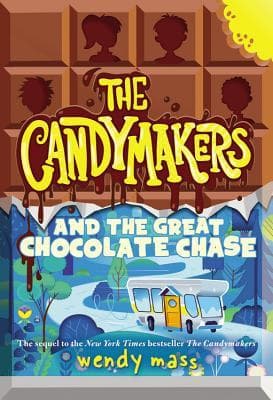The Candymakers and the Great Chocolate Chase book cover