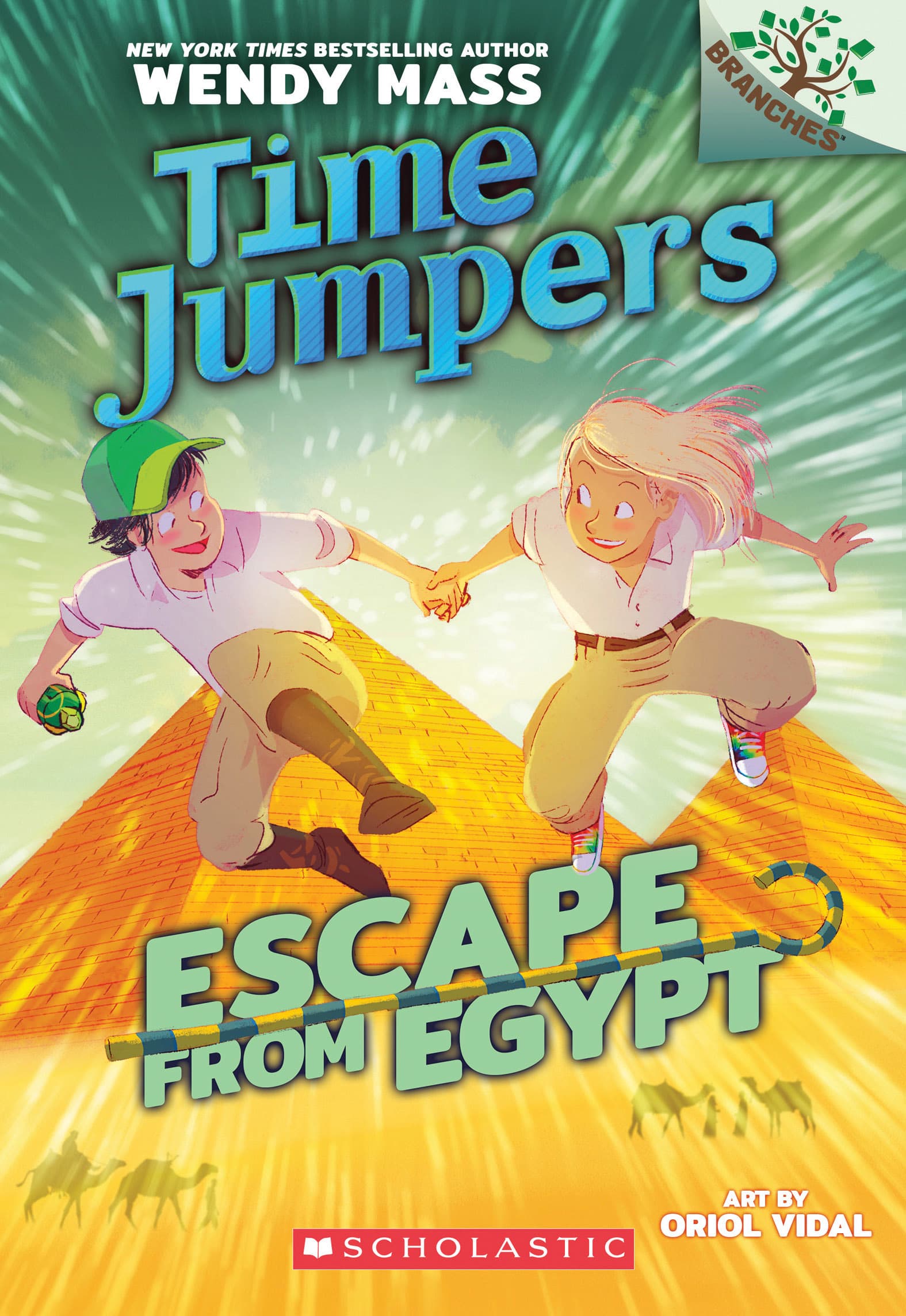 Escape from Egypt book cover