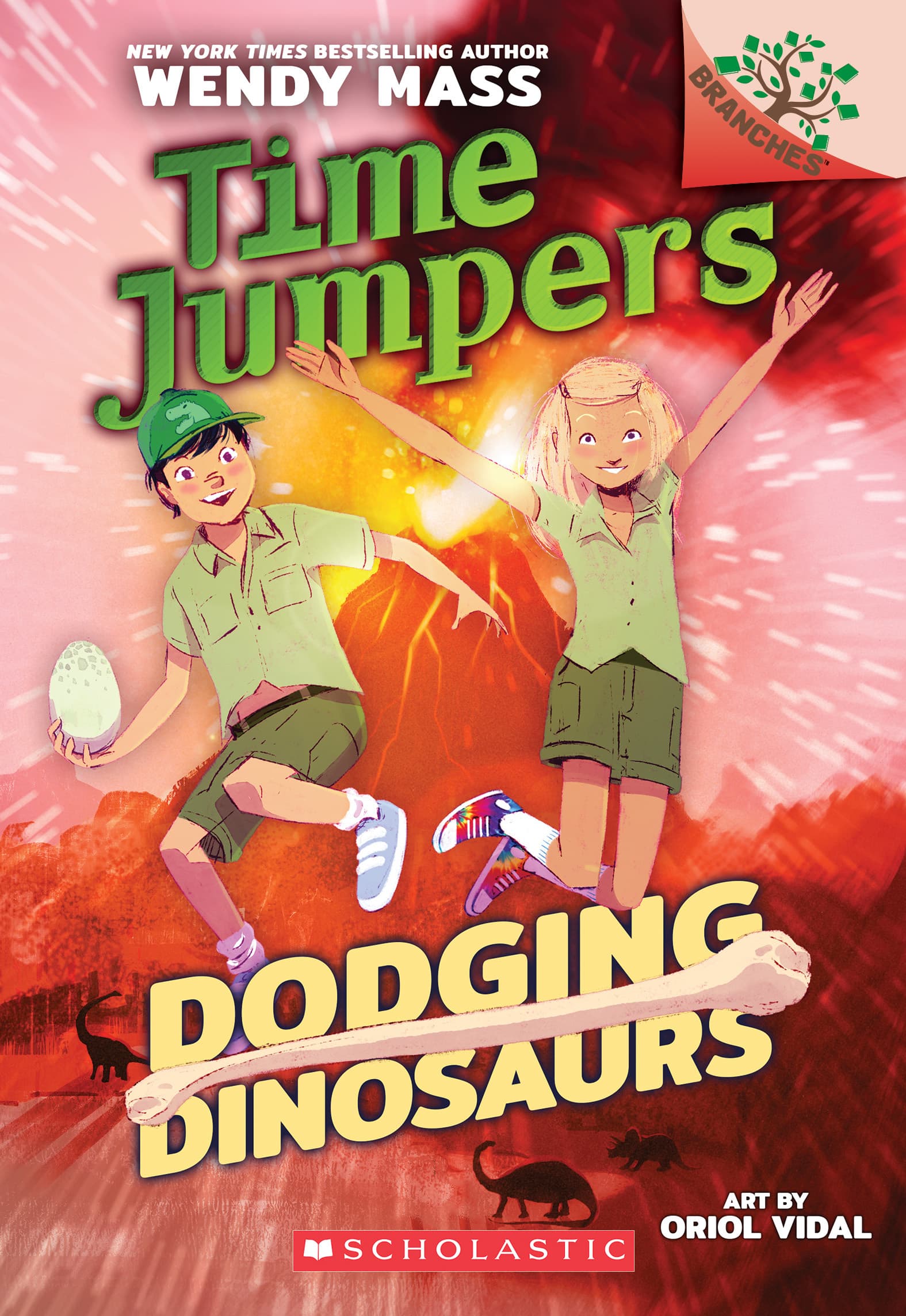 Dodging Dinosaurs book cover