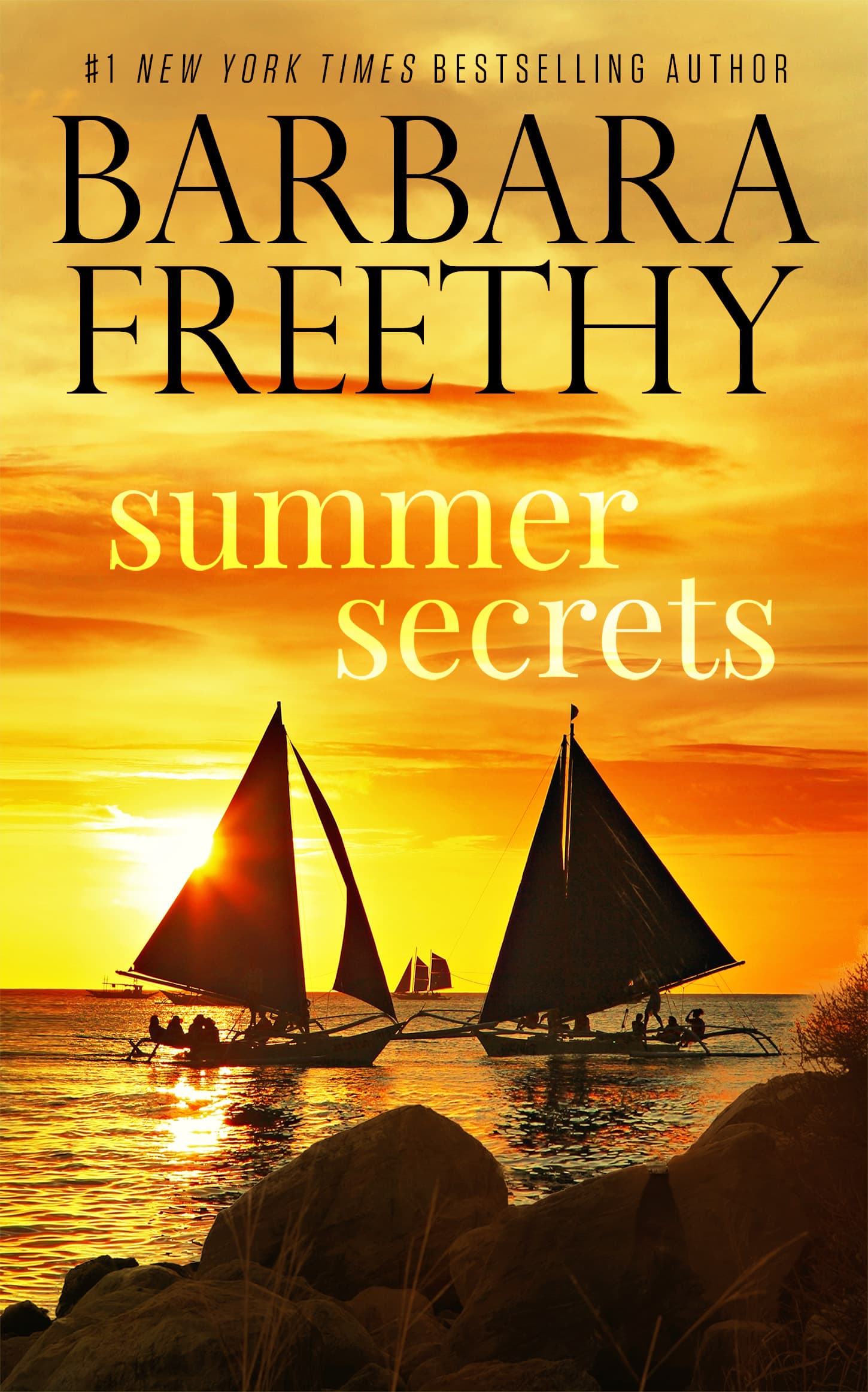 Summer Secrets book cover