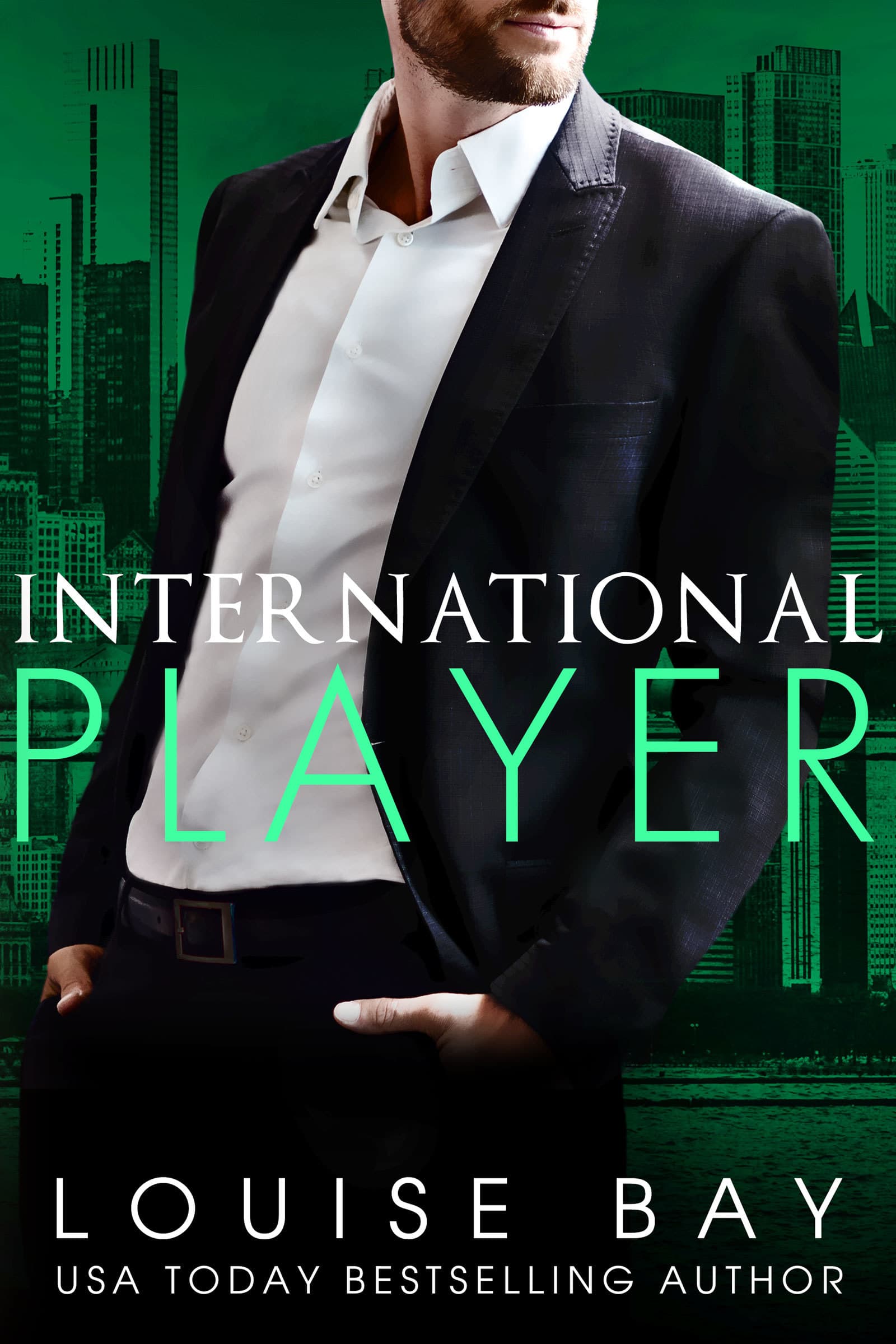International Player book cover