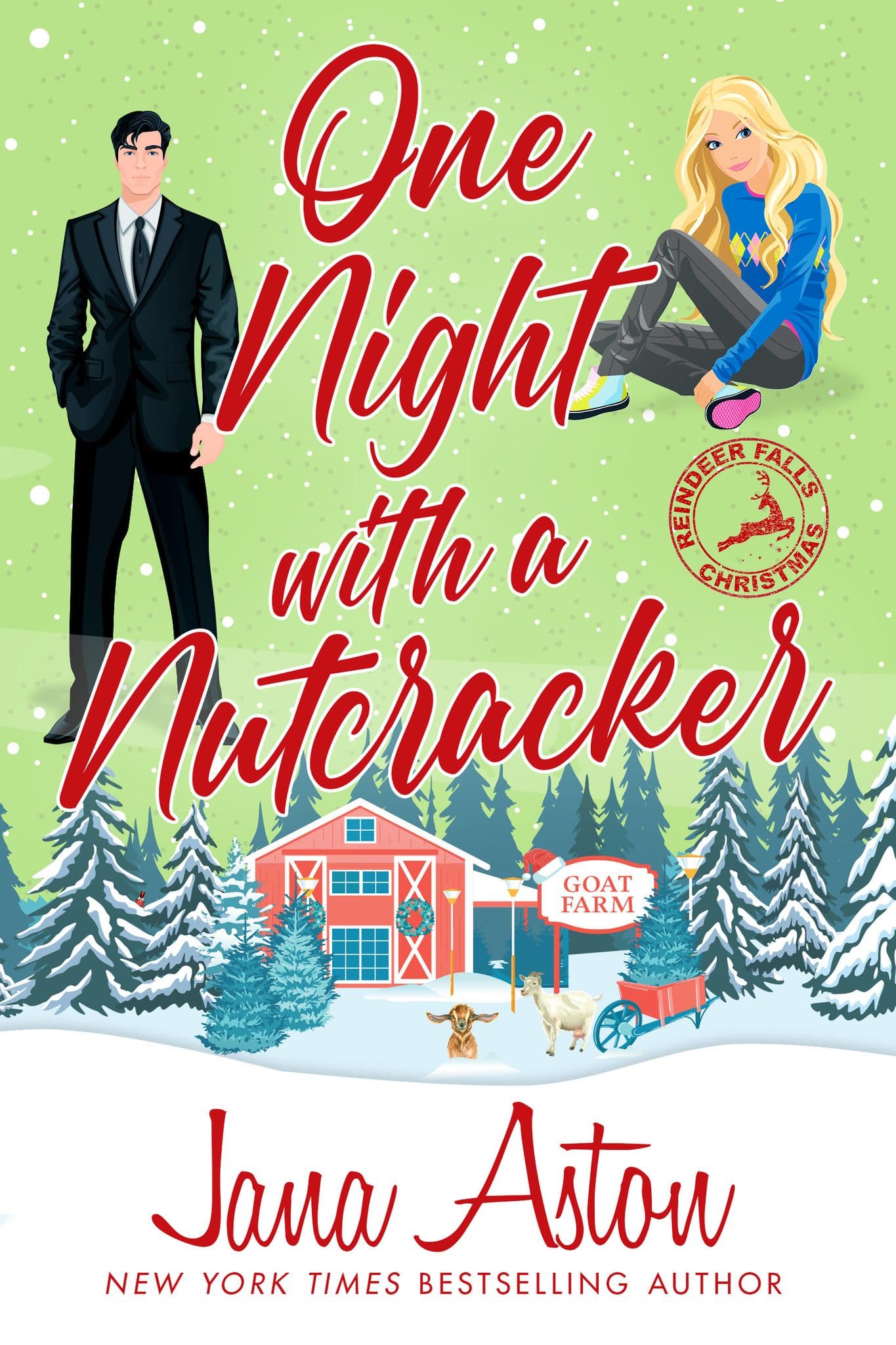 One Night with a Nutcracker book cover