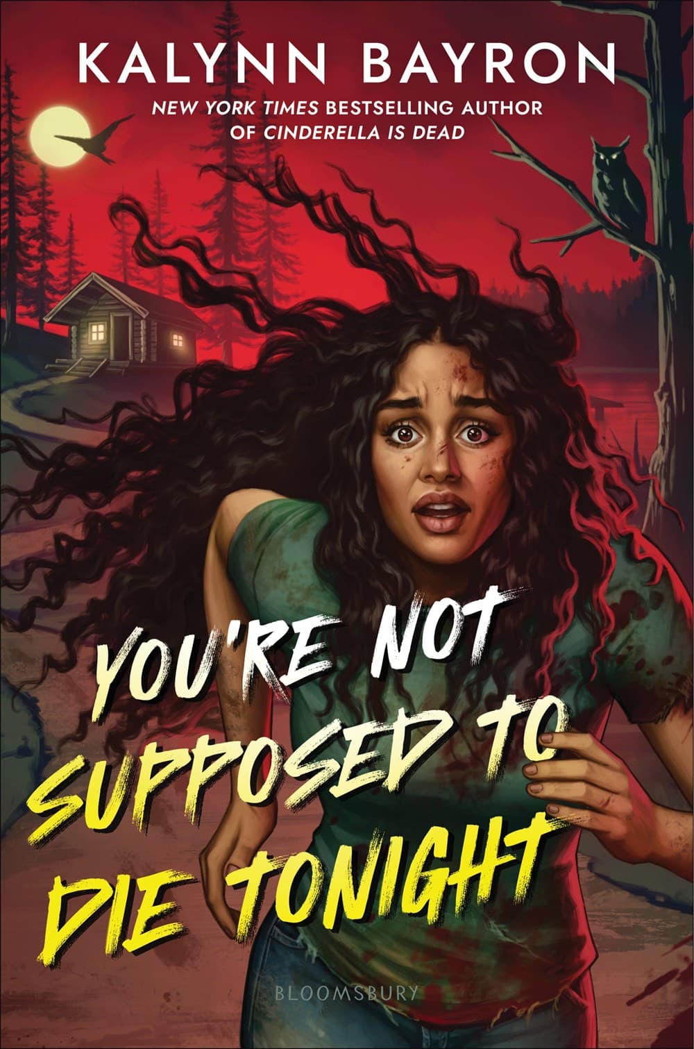 You're Not Supposed to Die Tonight book cover