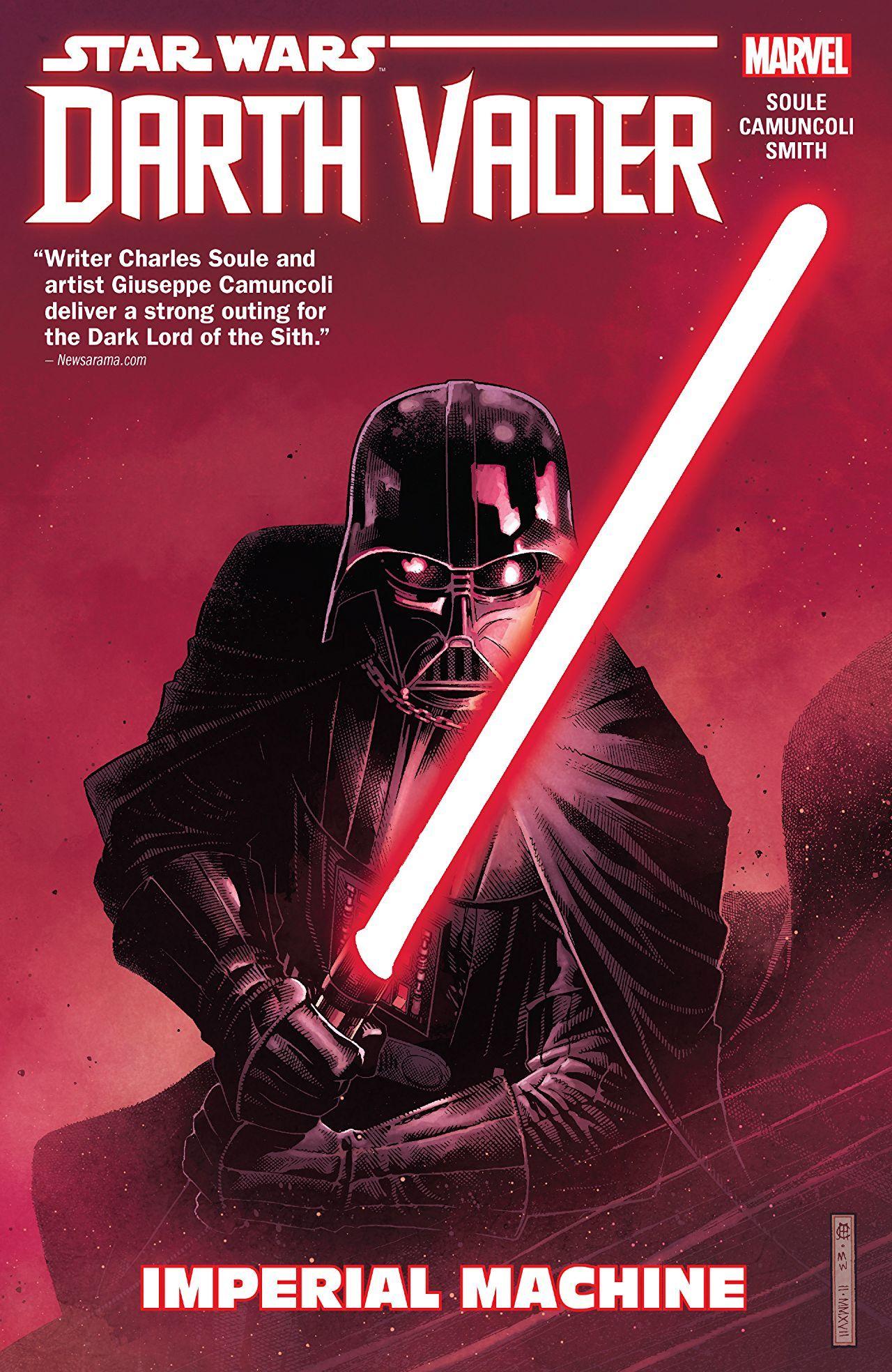 Star Wars: Darth Vader - Dark Lord of the Sith, Vol. 1: Imperial Machine