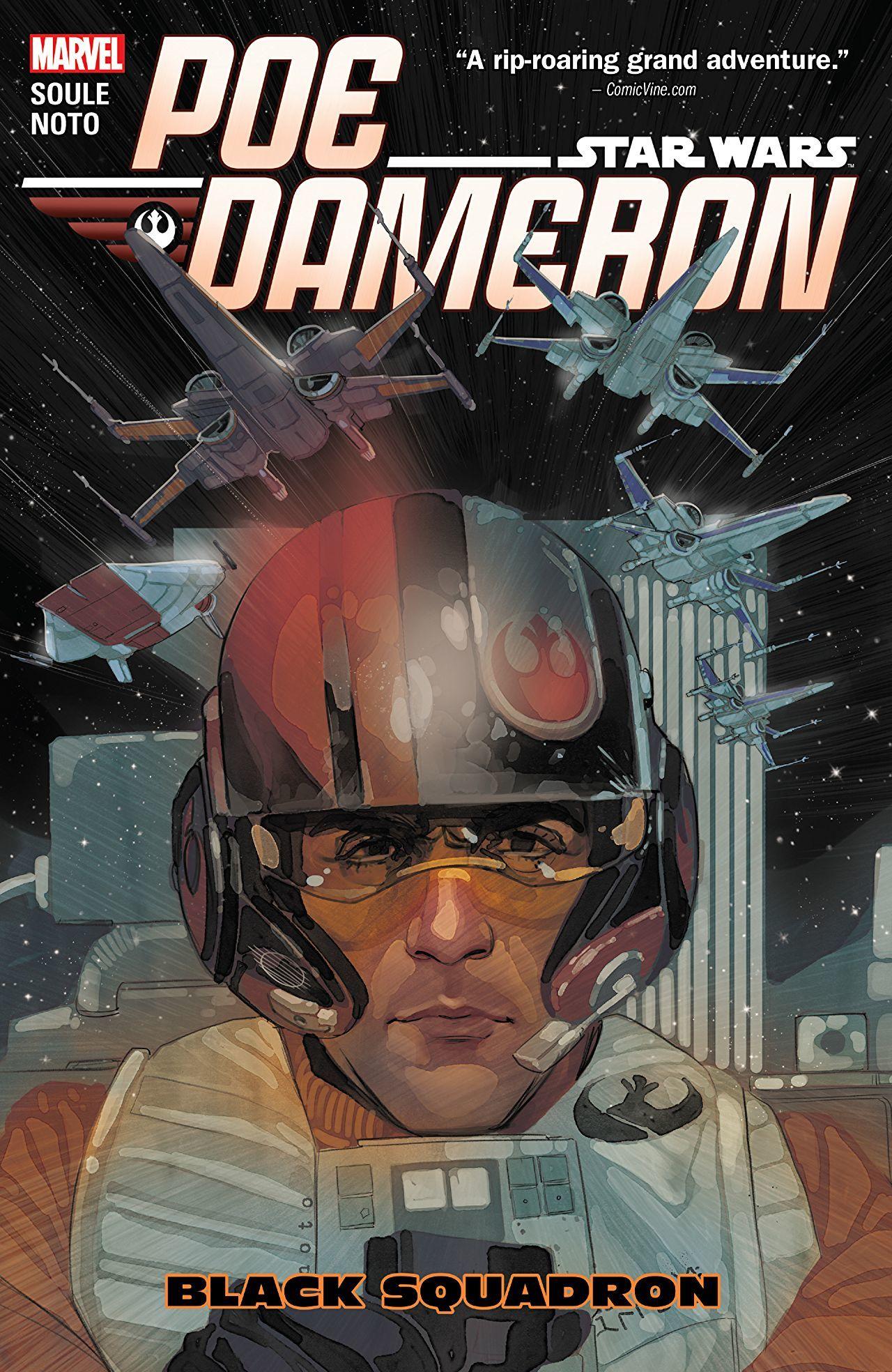 Star Wars: Poe Dameron, Vol. 1: Black Squadron