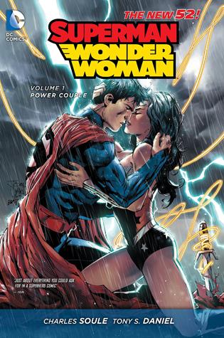 Superman/Wonder Woman, Volume 1: Power Couple book cover