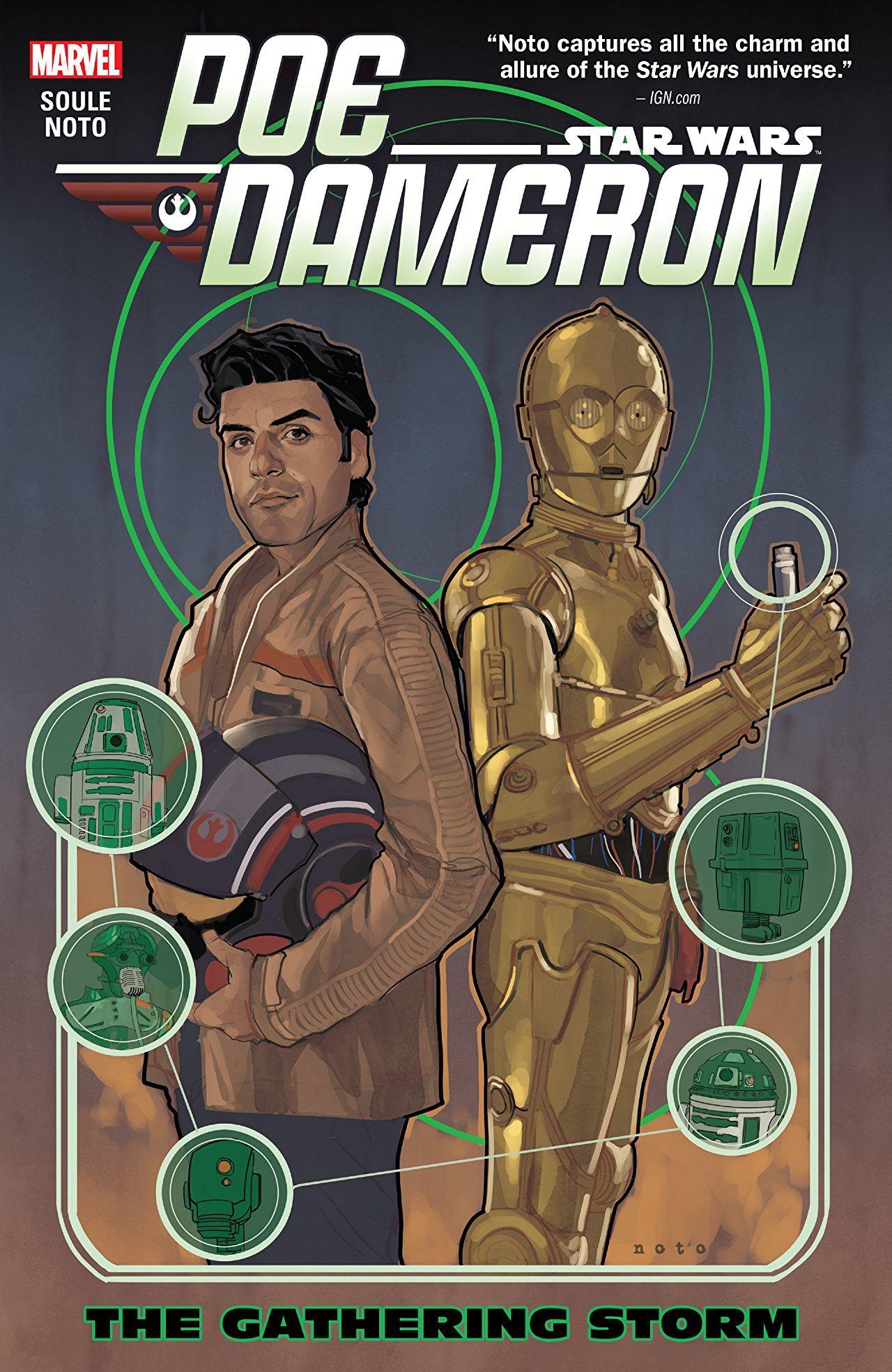 Star Wars: Poe Dameron, Vol. 2: The Gathering Storm book cover