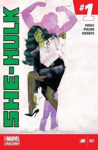 She-Hulk #1 book cover