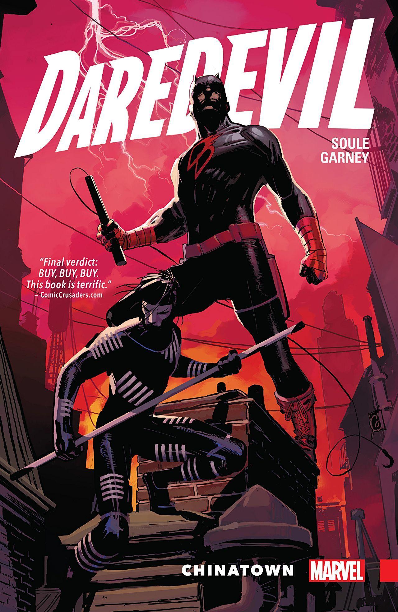 Daredevil: Back in Black, Vol. 1: Chinatown book cover