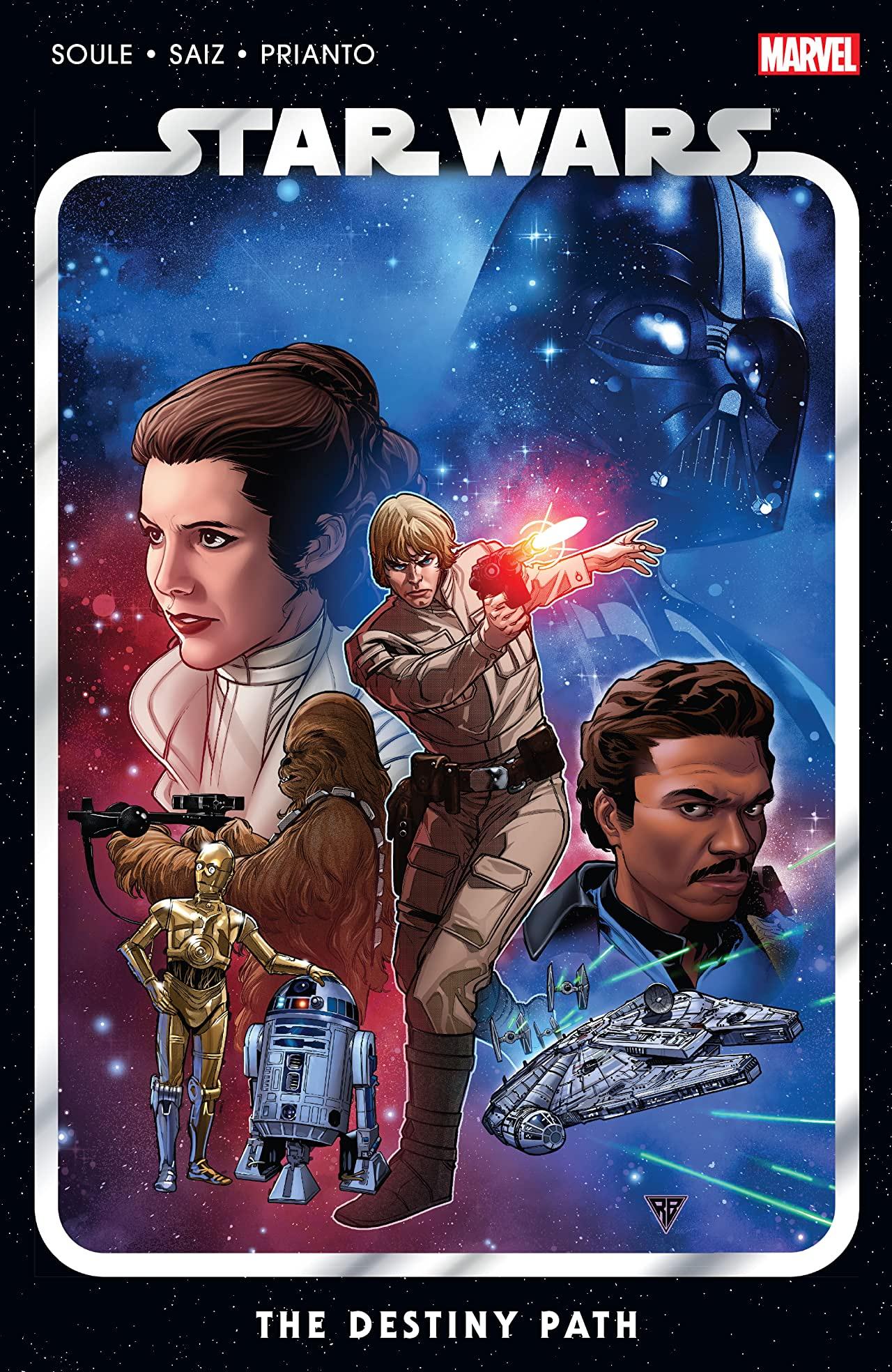 Star Wars, Vol. 1: The Destiny Path book cover