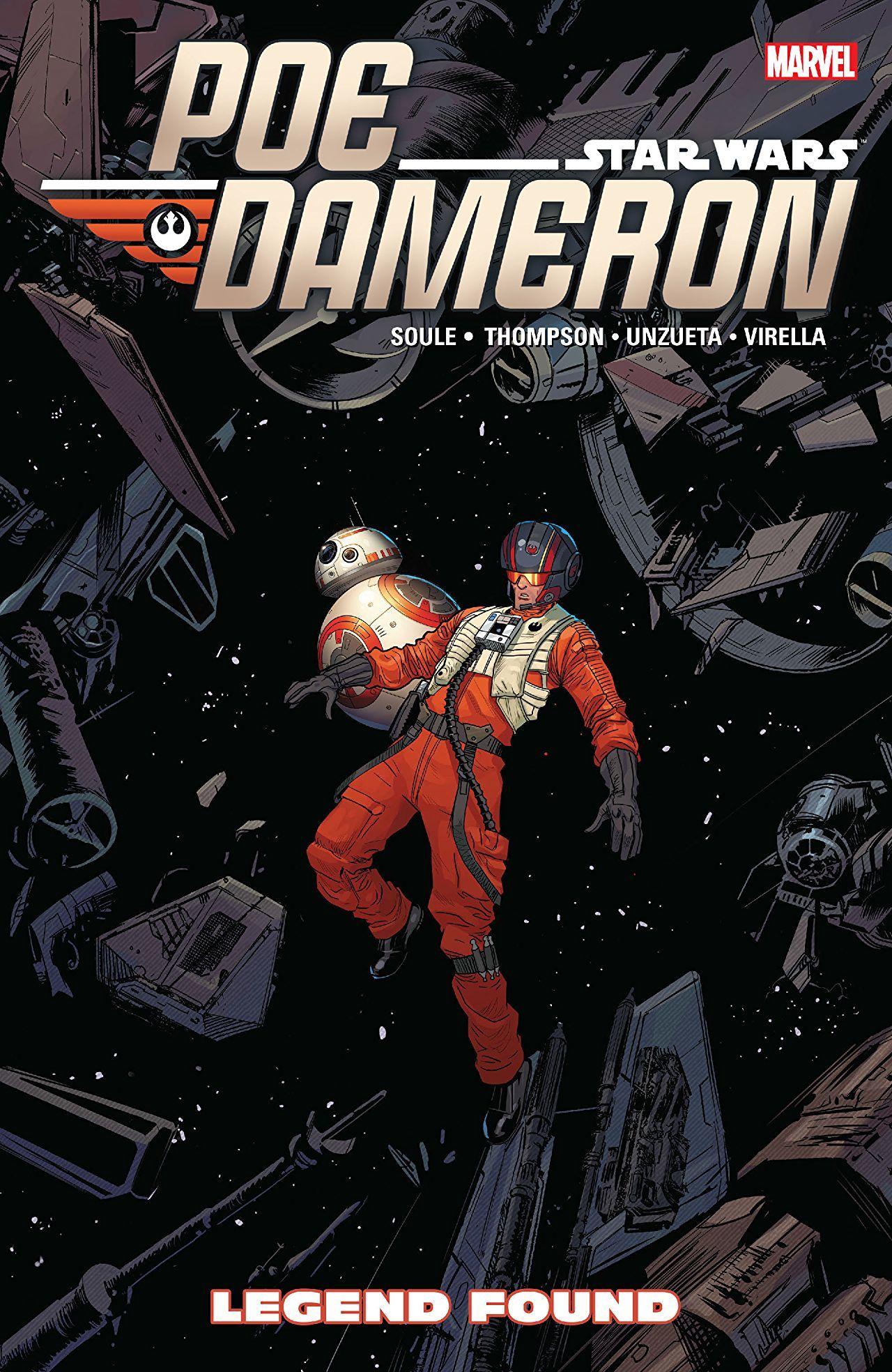 Star Wars: Poe Dameron, Vol. 4: Legend Found book cover