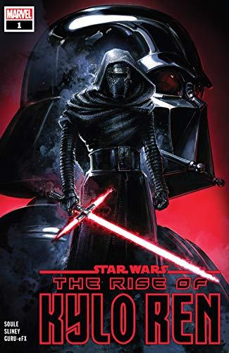 Star Wars: The Rise of Kylo Ren #1 book cover