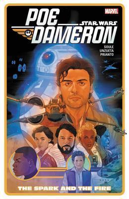 Star Wars: Poe Dameron, Vol. 5: The Spark and the Fire book cover